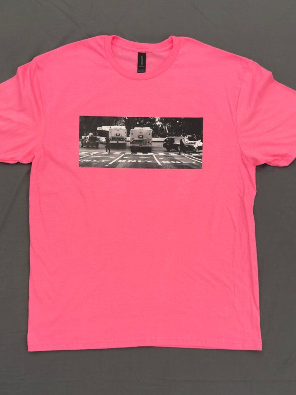 Milenium Park Chicago Size L - DTF pressed tshirt unisex Gildan Soft Style